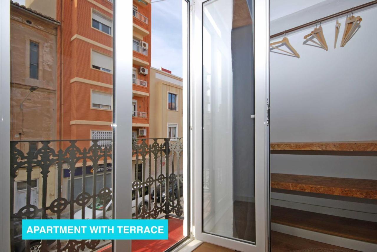 Apartments Valencia, Cabanal Exterior photo